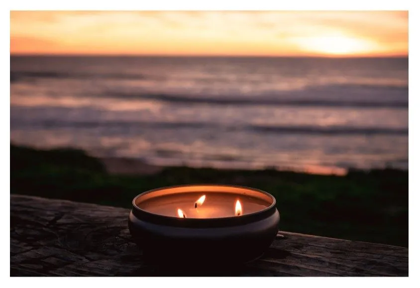 CITRONELLA BUG REPELLANT CANDL